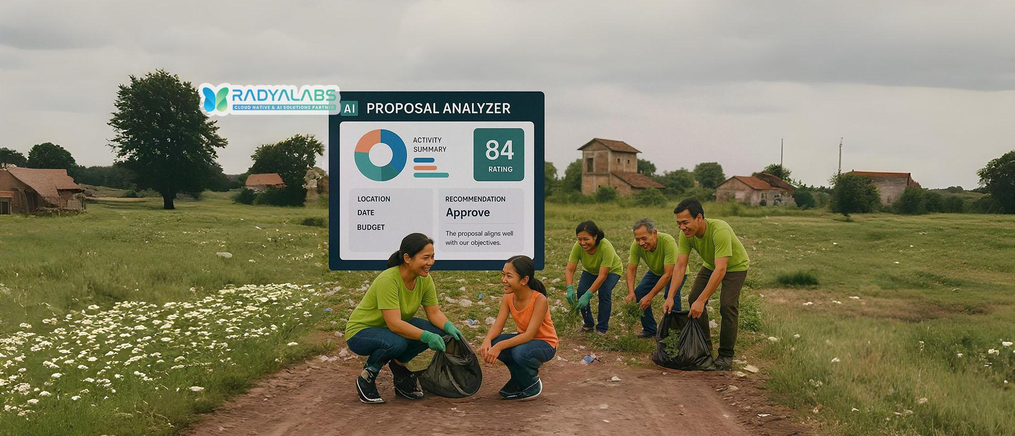 Enhancing CSR Impact: Leveraging AI for Fair and Efficient Proposal Assessment