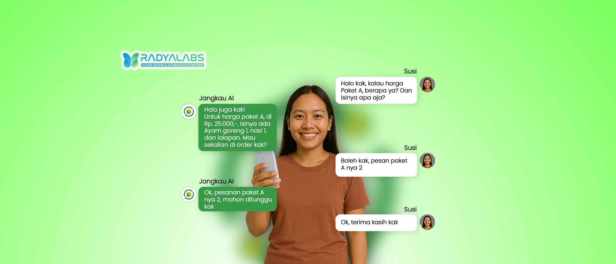 Radya Labs Drives AI Democratization for Indonesian SMEs Through Jangkau AI at RuangCipta 2025