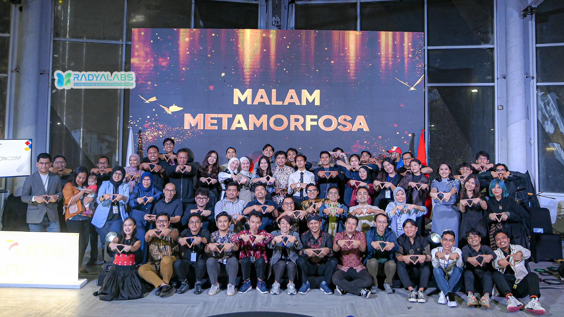 Malam Metamorfosa: Celebrating Digital Ecosystem Transformation by Radya Labs