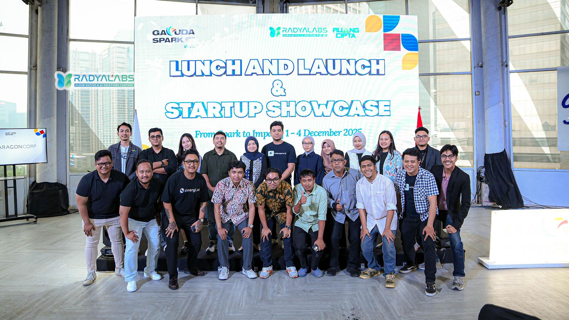 Connecting Talent, Industry, and Investors: Day Four of Garuda Spark Innovation Week Highlights Startup Ecosystem Synergy