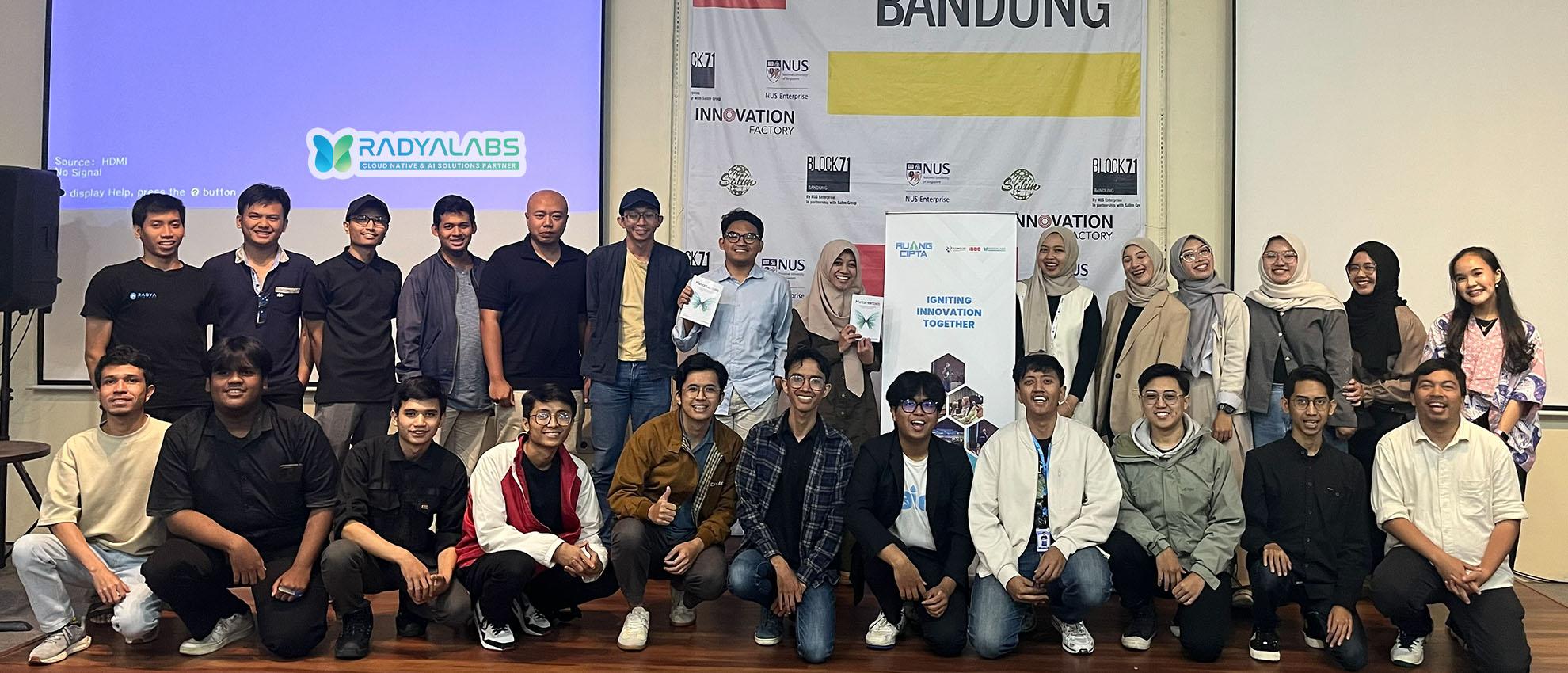 Tiga Startup Bandung Tampil Menonjol di Startup Showcase 2025
