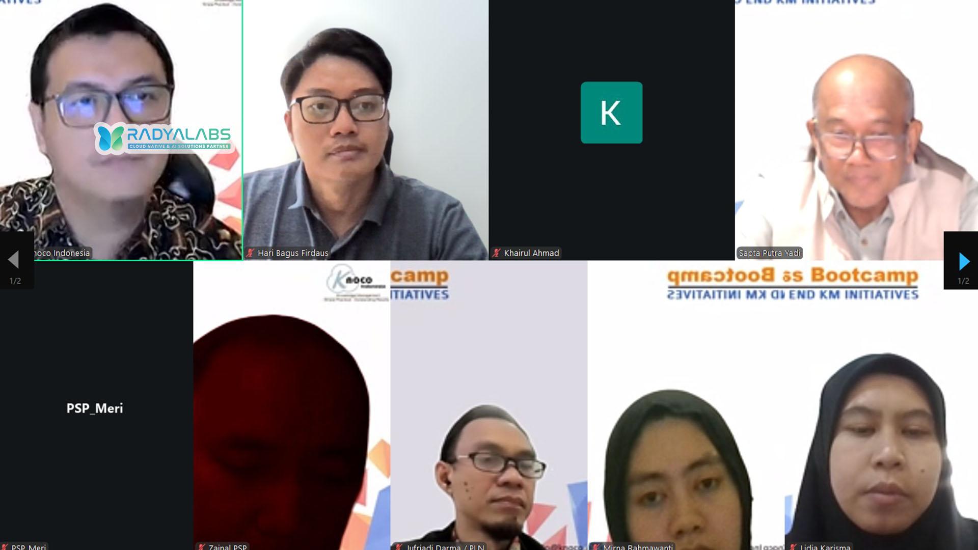 Dari Bandung ke Boardroom: Radya Labs Bawa Standar AI Perusahaan ke Kelas KM Nasional