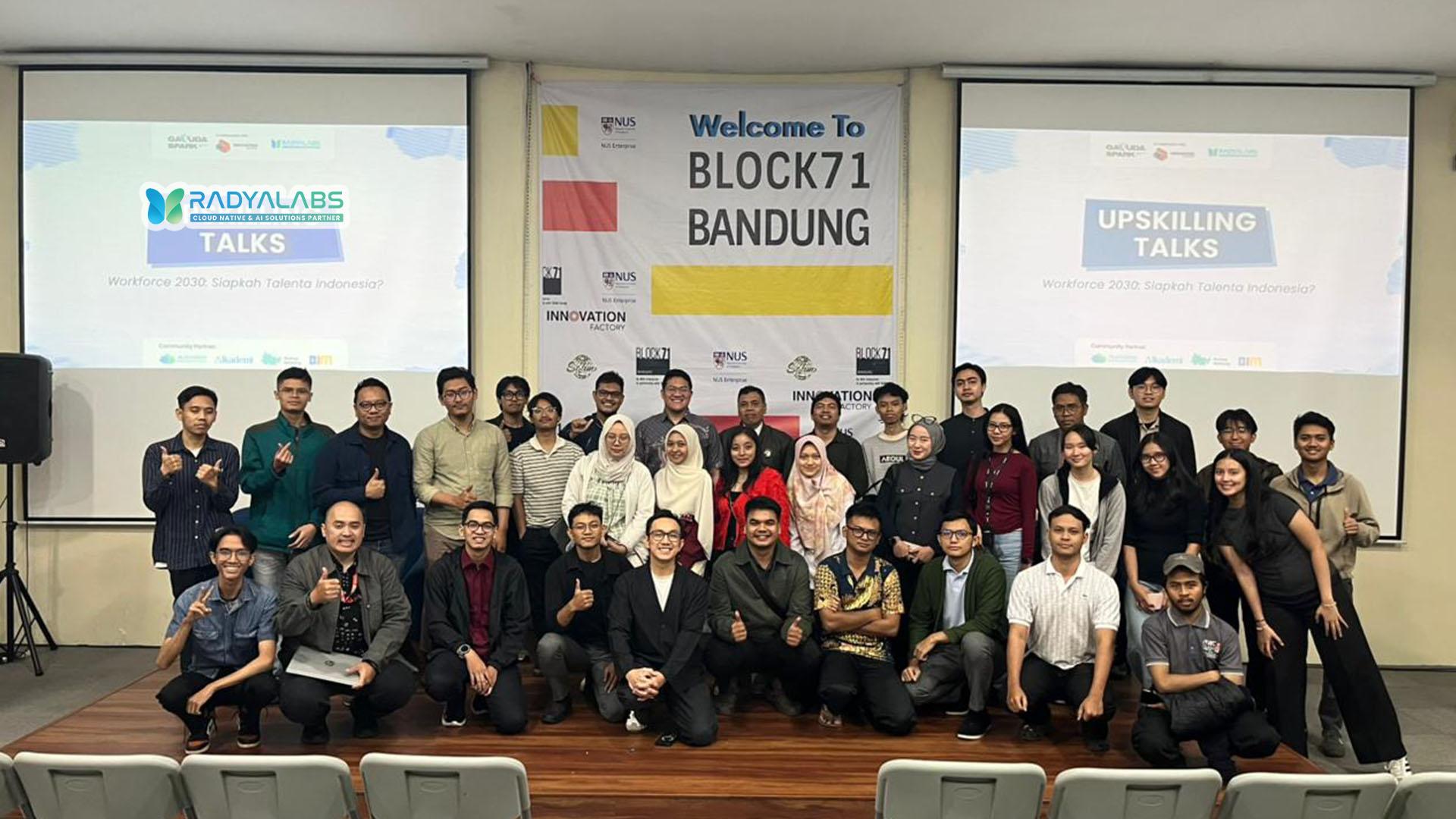 Upskilling Talks Arrives in Bandung: Discussing Indonesia’s Talent Readiness for the 2030 Workforce