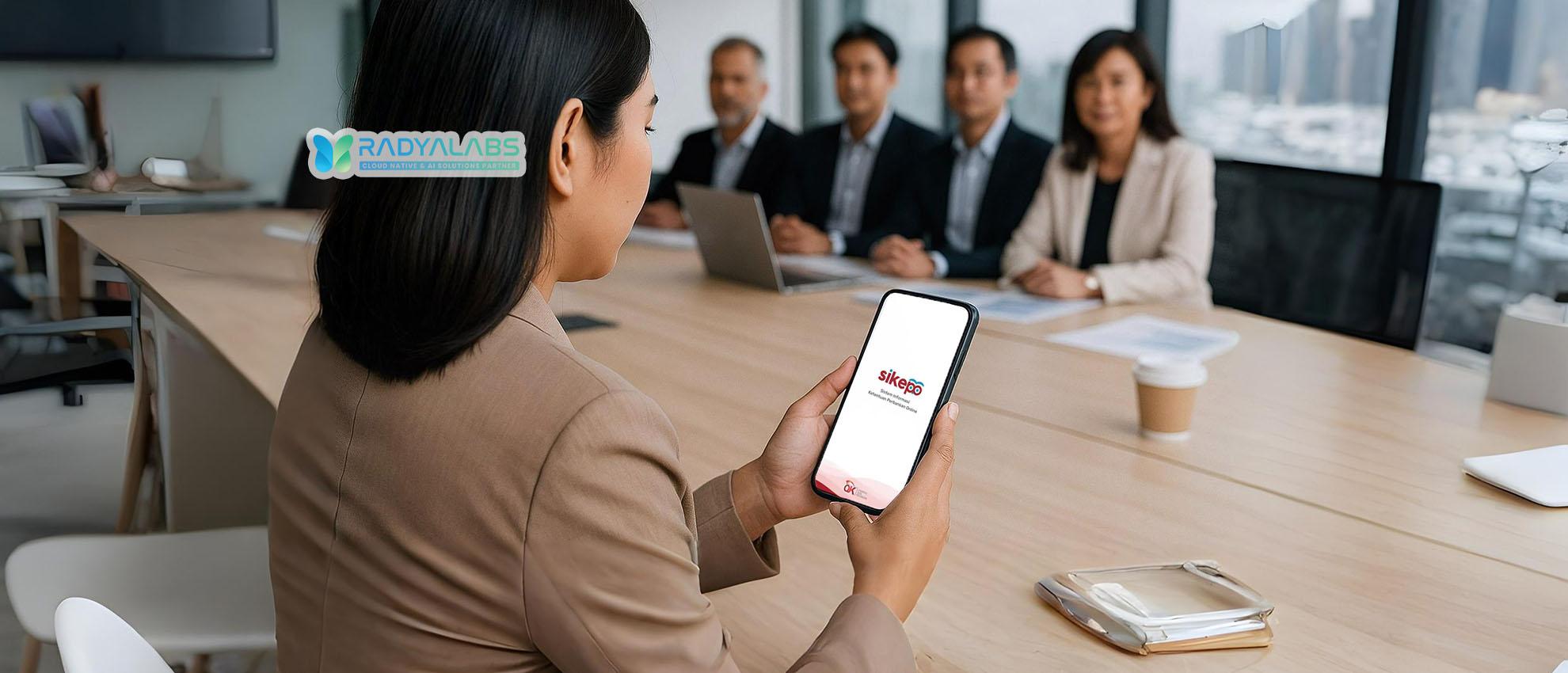 Bringing Banking Regulations Closer Through Smartphones: A Case Study of SIKePO