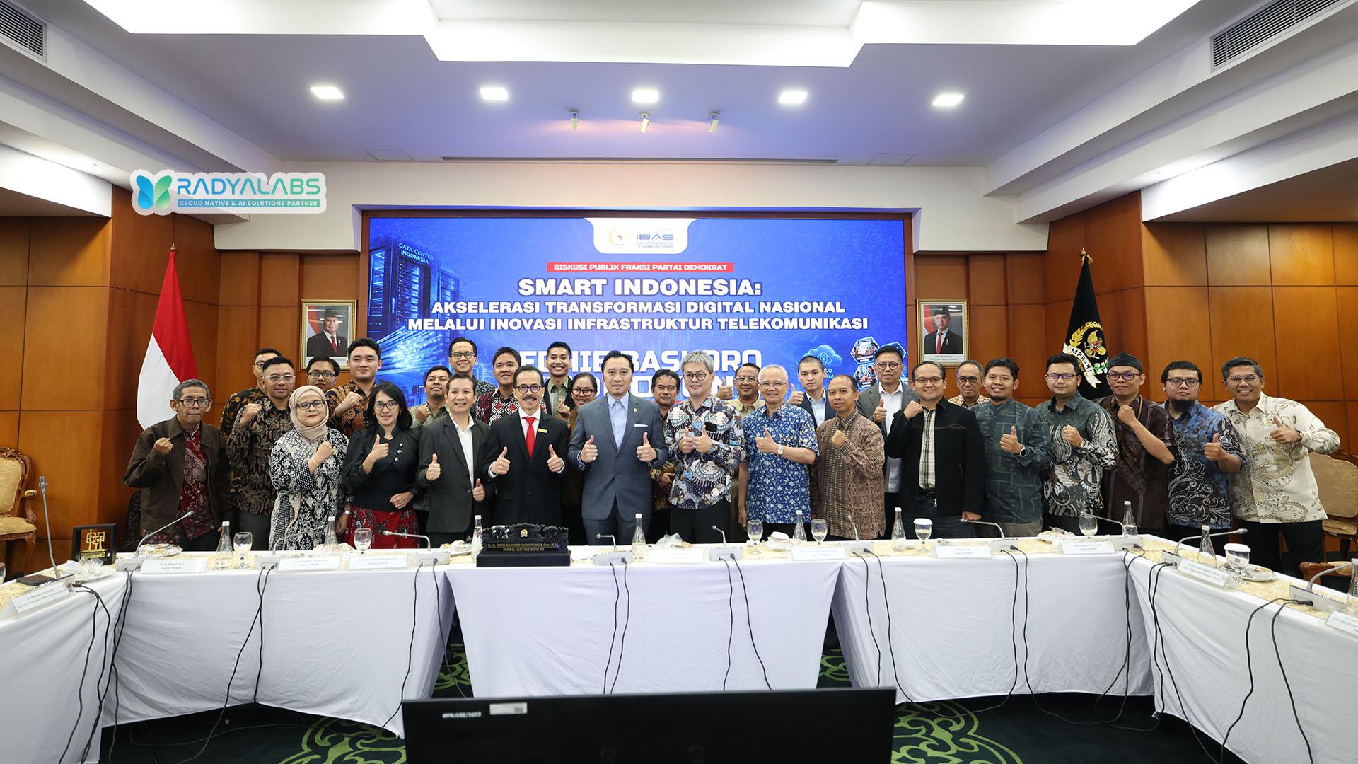 CEO Radya Labs Duduk Semeja dengan DPR/MPR: Suara Industri Teknologi Masuk Parlemen untuk Percepat Transformasi Digital Indonesia